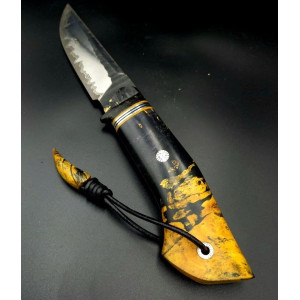 ОСА ІІ ніж ручної роботи майстра Павла Гончаренка, сталь К110™ в ламінаті, 61 HRC. Photo 2